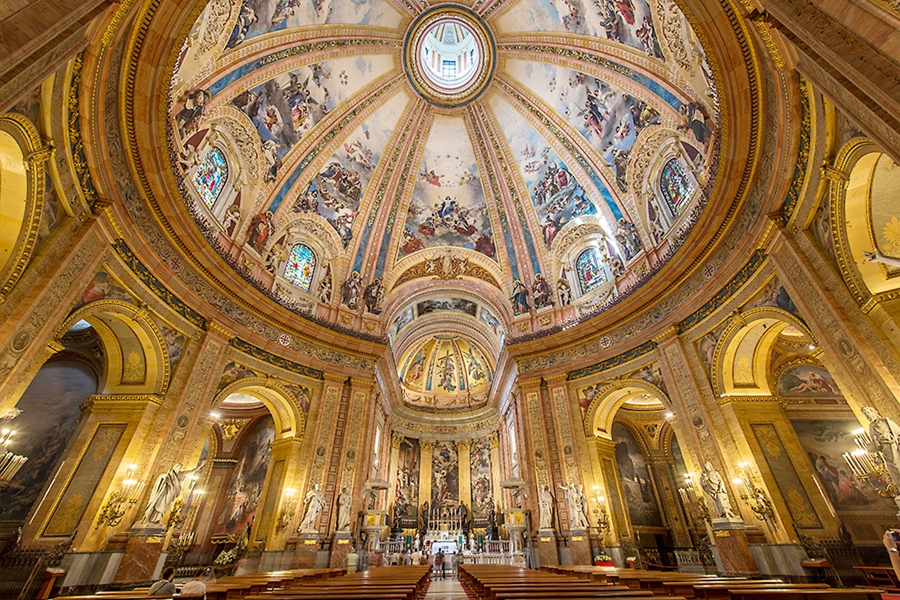 Lee más sobre el artículo 15-3-2022 Visita a la Real Basílica de San Francisco el Grande (Madrid)