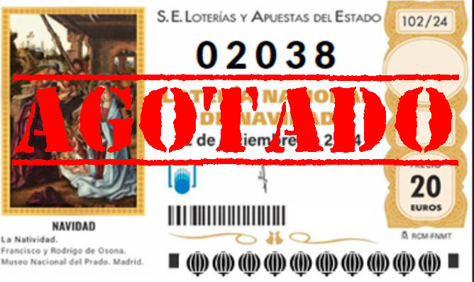 loteria agotada