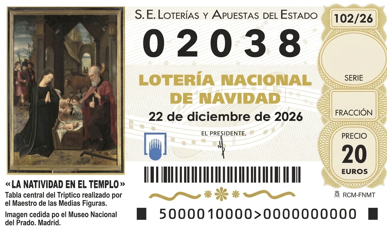 LOTERIA 2038 2026