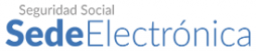 Sede electronica Seguridad Social